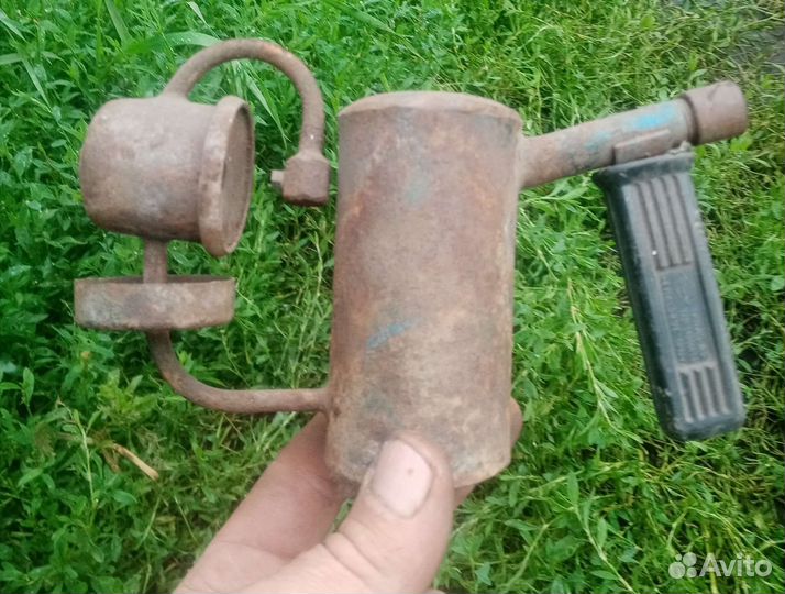 Mini горелка бензиновая