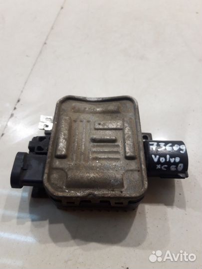 Блок управления вентилятором (Volvo XC60 I)