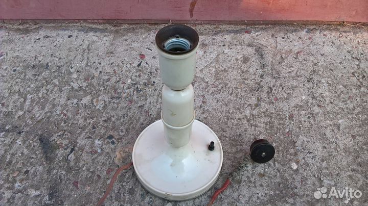 Лампы, светильники, фонари СССР