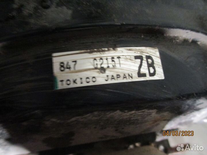 Усилитель тормозов Impreza 2007-2012