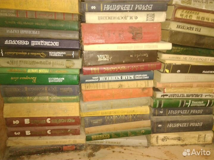 Книги разные