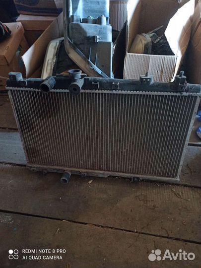 Радиатор джили мк