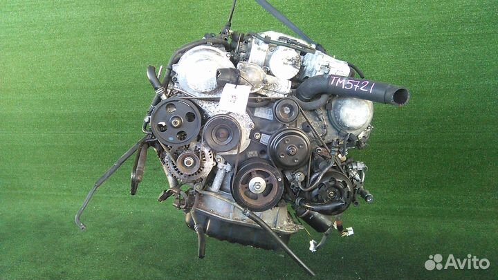 Двигатель в сборе двс toyota celsior UCF21 1UZ-FE