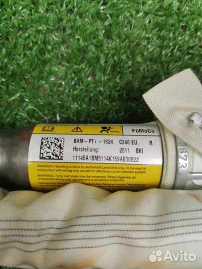 Подушка безопасности боковая правая Ford Focus 3