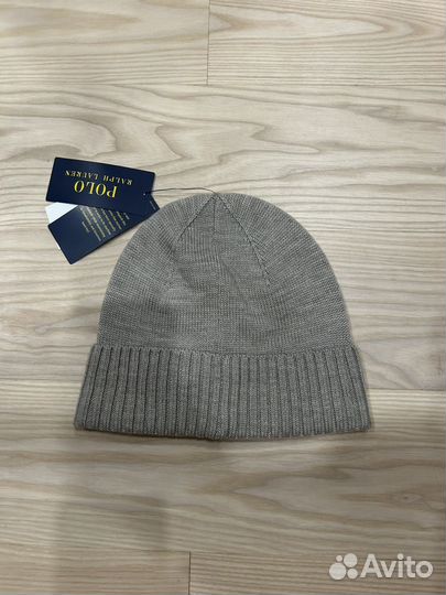 Мужская шапка polo ralph lauren новая оригинал