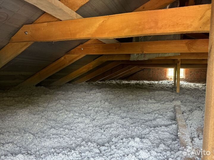 Эковата утеплитель для частных домов