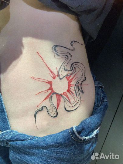 Татуировки (запись на сентябрь)