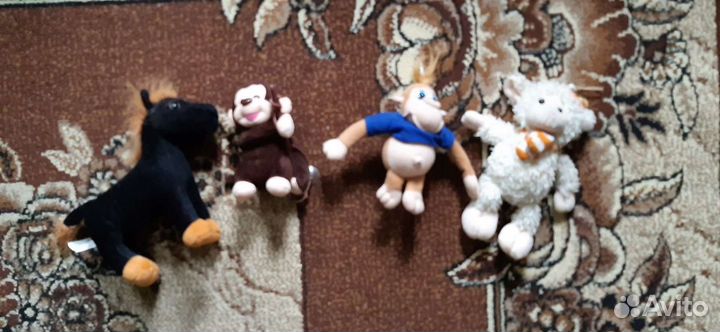 Мягкие игрушки