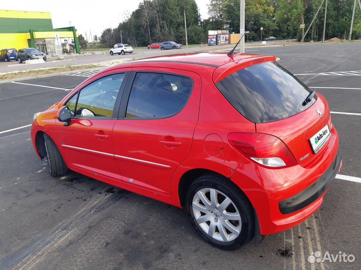 Peugeot 207 1.6 AT, 2011, 291 750 км