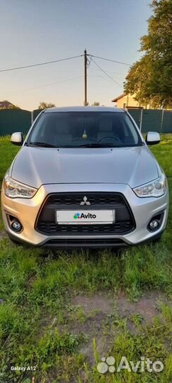 Mitsubishi ASX 1.6 МТ, 2014, 77 500 км