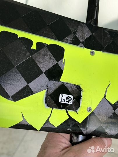 Boom f3k спортивный метательный планер DLG