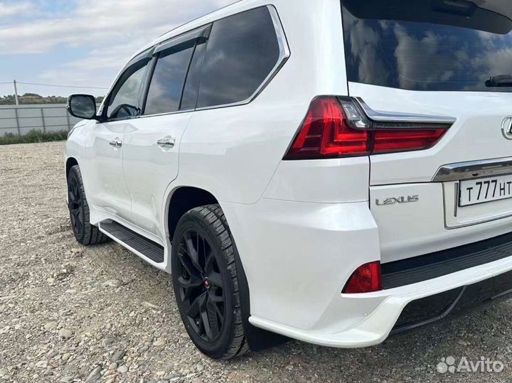 Кованные диски vossen r22 Lexus LX570