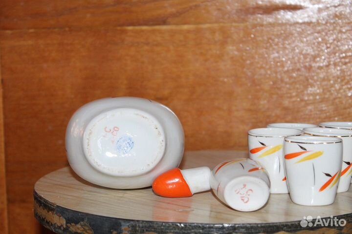 Набор для ликёра. ссср, винтаж. Редкость