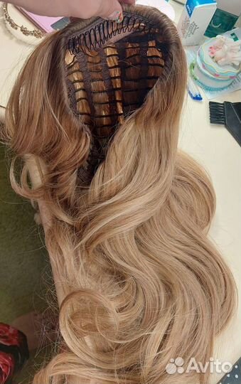 Парик 3/4 от Елены