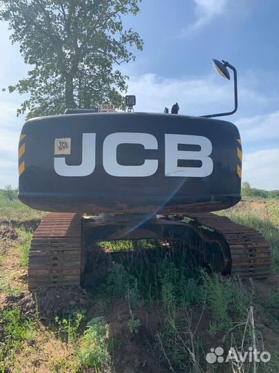 Гусеничный экскаватор JCB JS 240LC, 2013