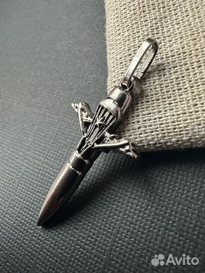 Крест Десантника вдв с распятием