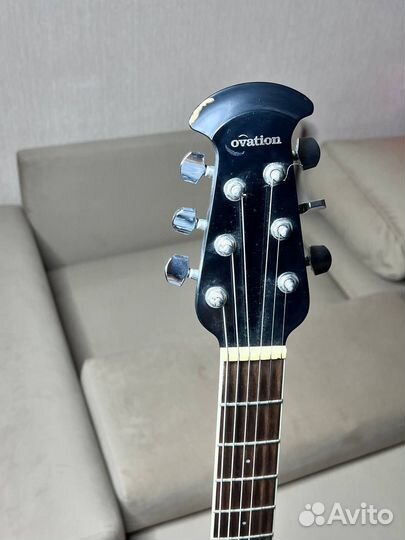Электроакустическая гитара ovation