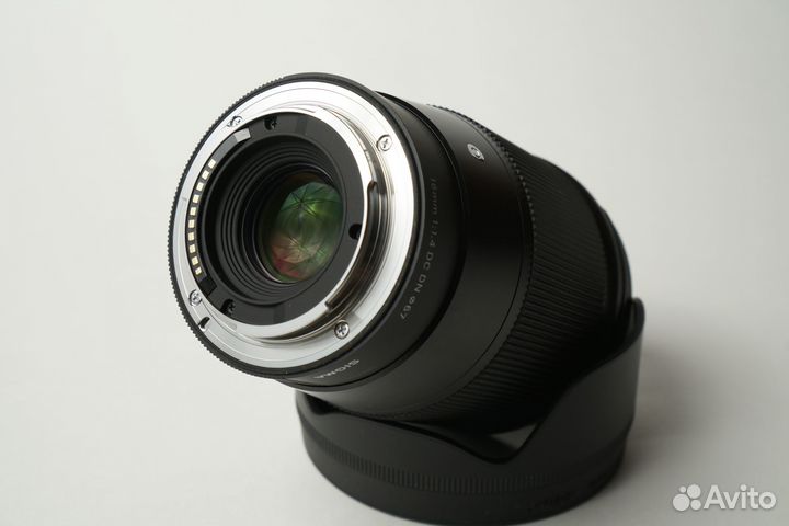 Объектив sigma 16mm f1.4 sony e