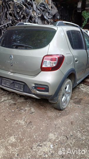 Renault sandero stepway 2 рейлинги