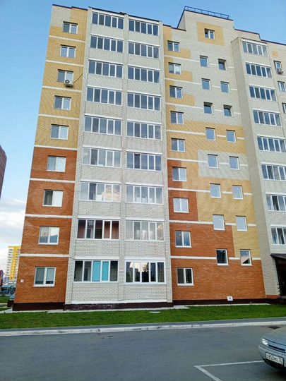 1-к. квартира, 38 м², 2/9 эт.