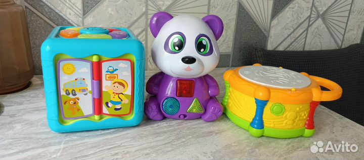 Развивающие игрушки пакетом