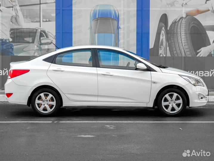 Hyundai Solaris 1.4 МТ, 2016, 187 187 км