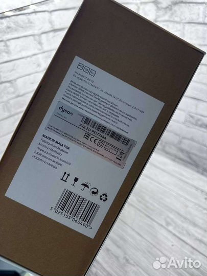 Инновационный фен Dyson Supersonic