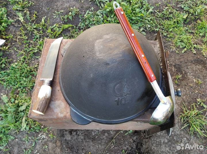 Казан + Печь + Половник + Специи. Комплект. Томск