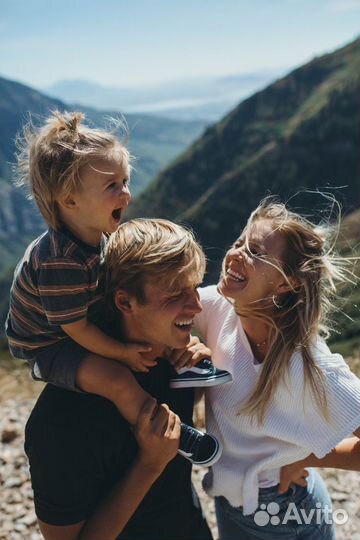 Бесплатная семейная фотосессия