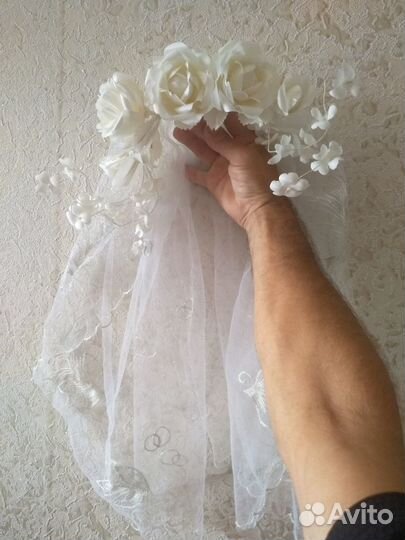 Свадебная фата СССР