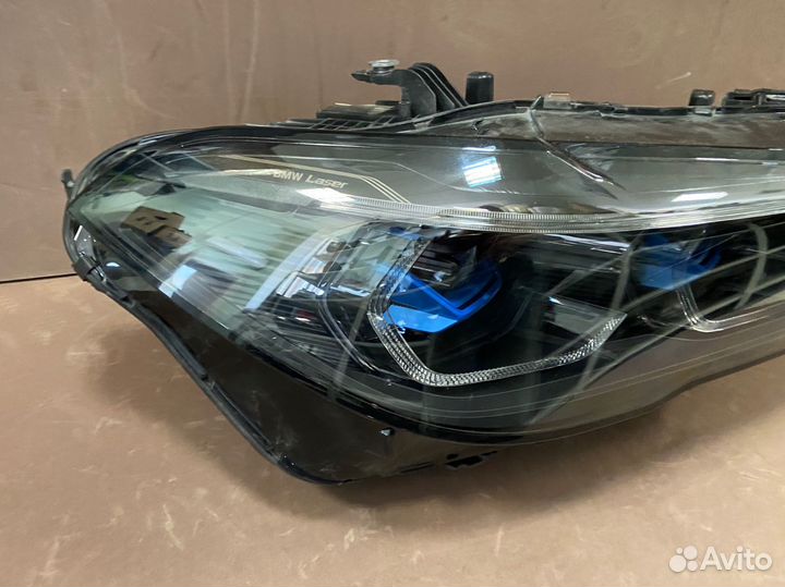 Правая фара BMW G05 G06 laser Shadow line дорест