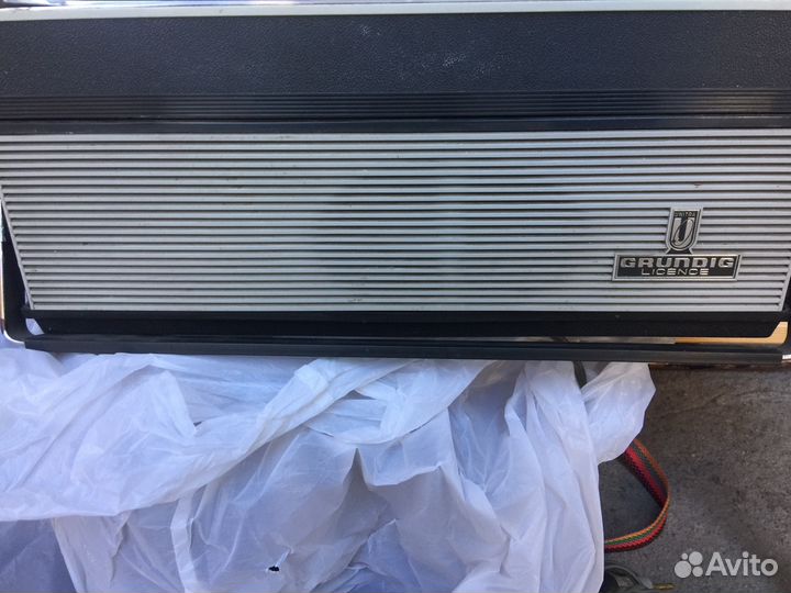 Катушечный магнитофон Grundig бабинный
