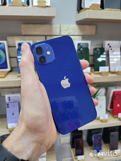 iPhone 12 128GB Blue ffxh38