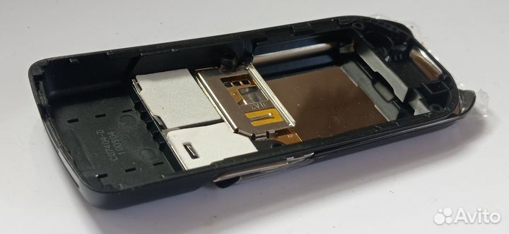Шасси + крышка АКБ Nokia 8800 cirocco black нов