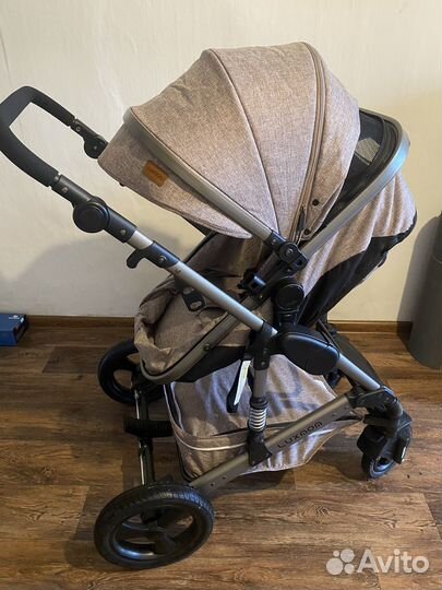 Коляска 2 в 1 luxmom