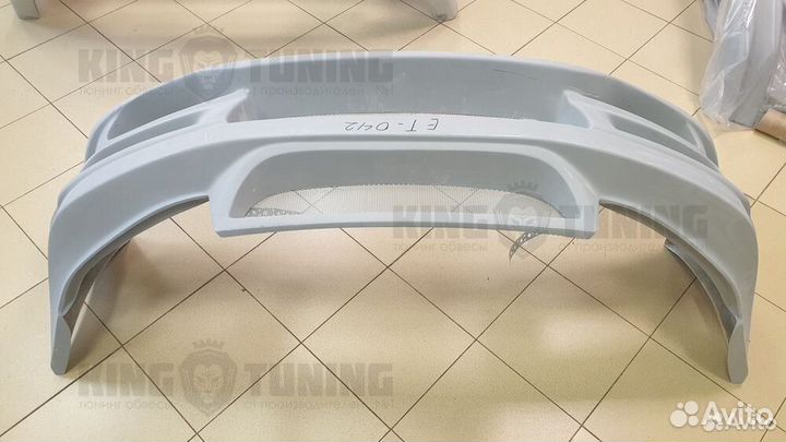 Бампер Cyber Mitsubishi Galant 8 Европа / Америка