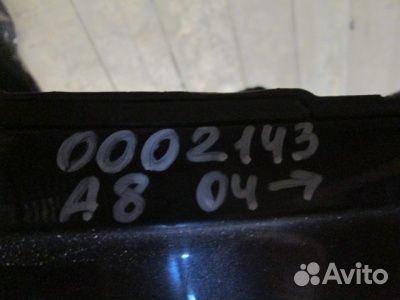 Бампер задний Audi A8 D3 2003-2010