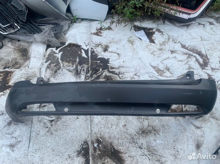 Задний бампер Honda CR-V 2012-2014