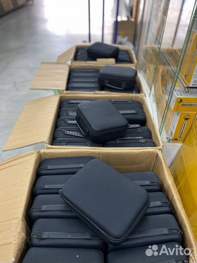 Массажер-пистолет 6в1