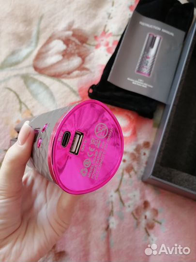 Стайлер/Беспроводная плойка для завивки волос