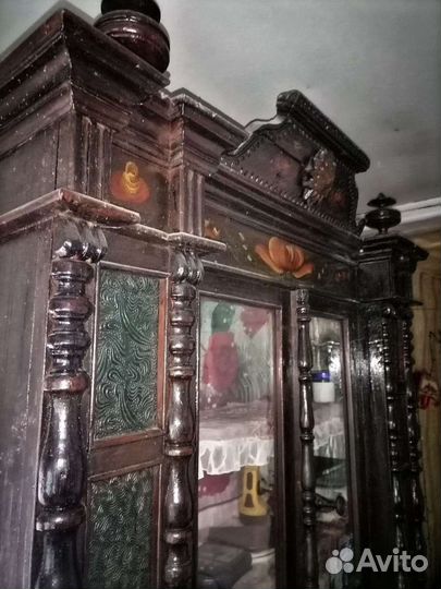 Старинный буфет 19 века