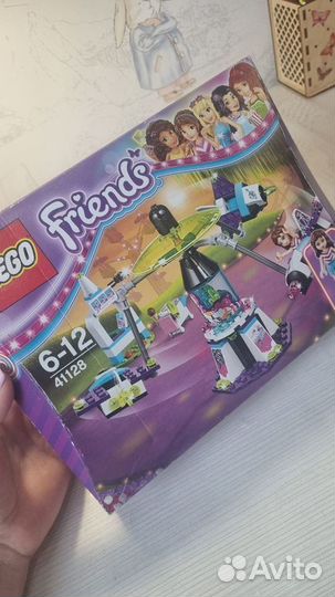 Конструктор lego Friends 41128 Парк развлечений