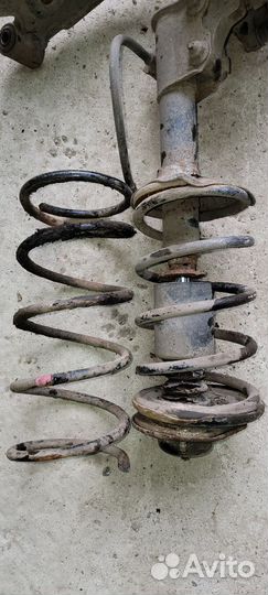Передние пружины ниссан санни N13