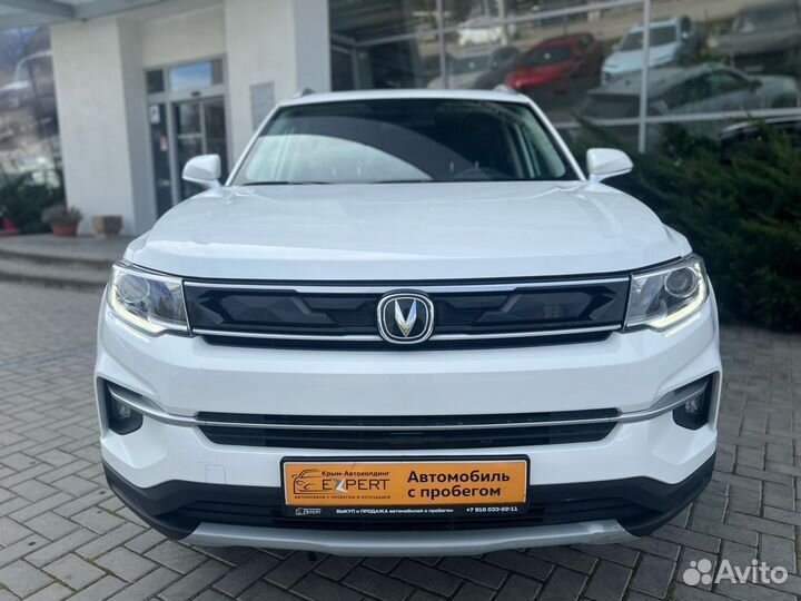 Changan CS35 Plus 1.6 AT, 2020, 48 807 км