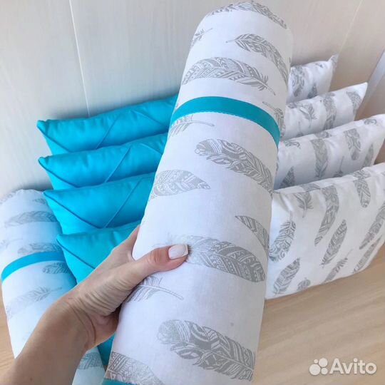 Бортики в кроватку новые