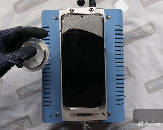 Стекло с Заменой Samsung galaxy S20 Ultra (G988)