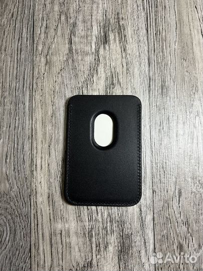 Apple leather wallet (Картхолдер)