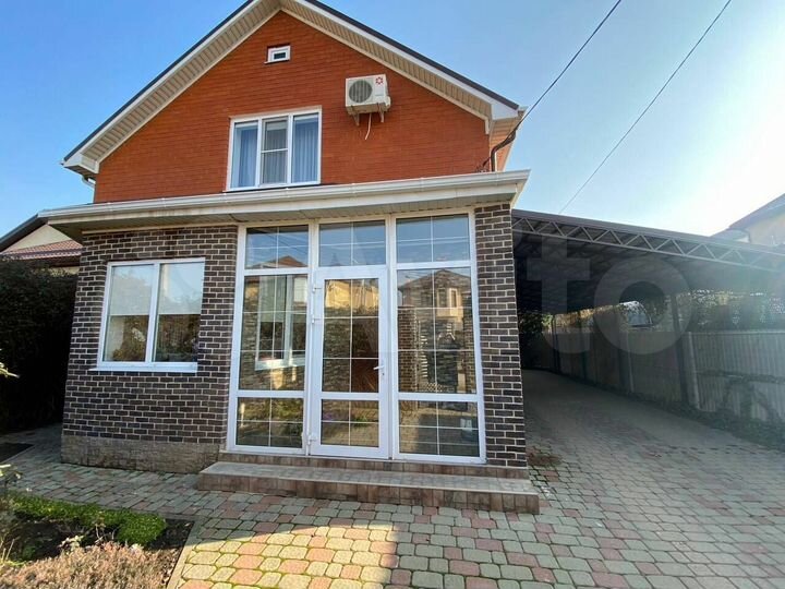 Дом 152 м² на участке 5 сот.