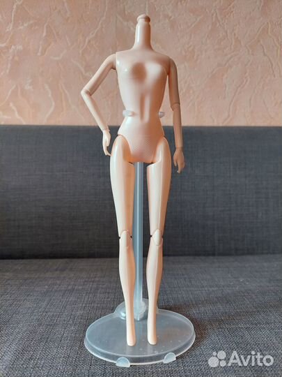 Шарнирное тело для кукол барби новое