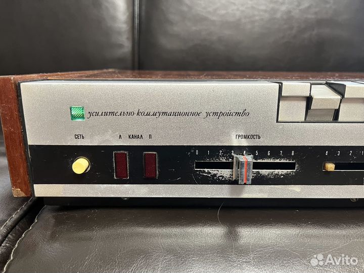 Усилитель «Такт-101-стерео»